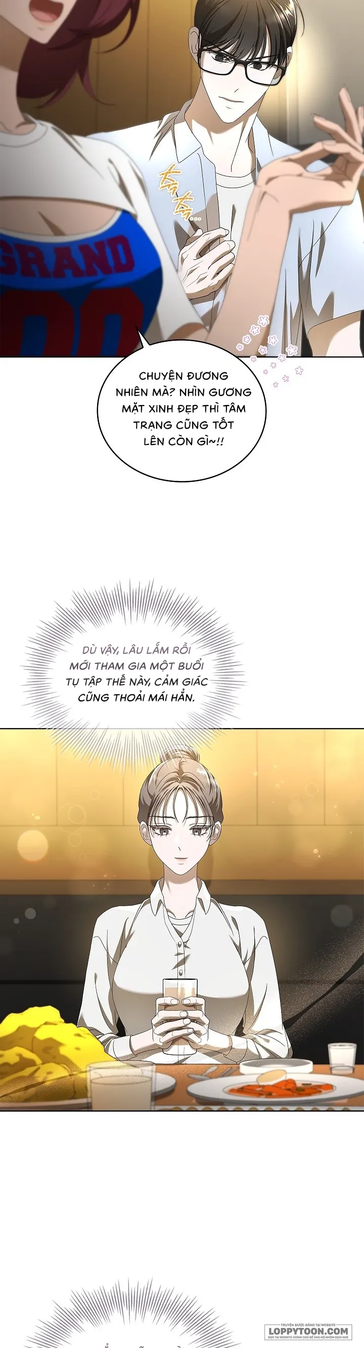 Ngọn Đèn Biệt Viện Không Bao Giờ Tắt Chap 11 - trang 27