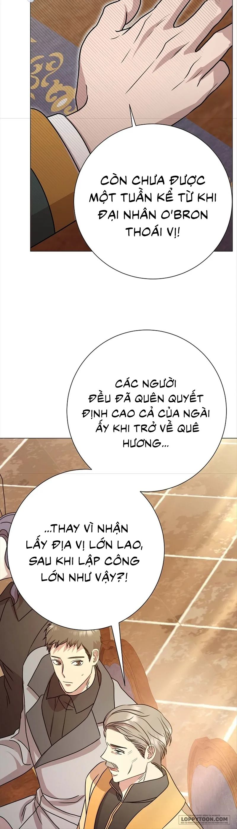 Lâu Đài Hoang Dã Chap 28 - trang 16
