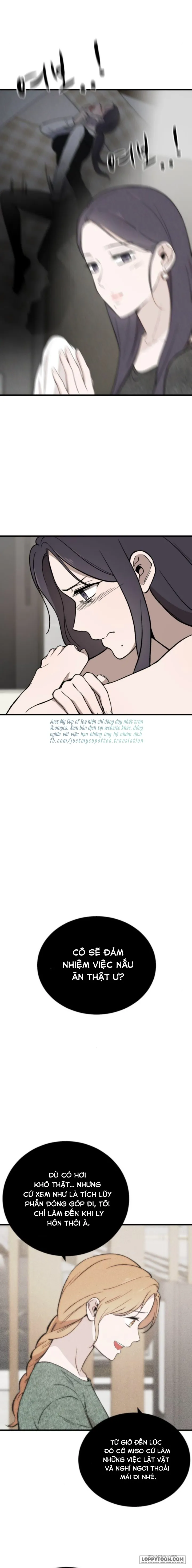 Ngôi Nhà Cô Đang Sống Chap 20 - trang 20