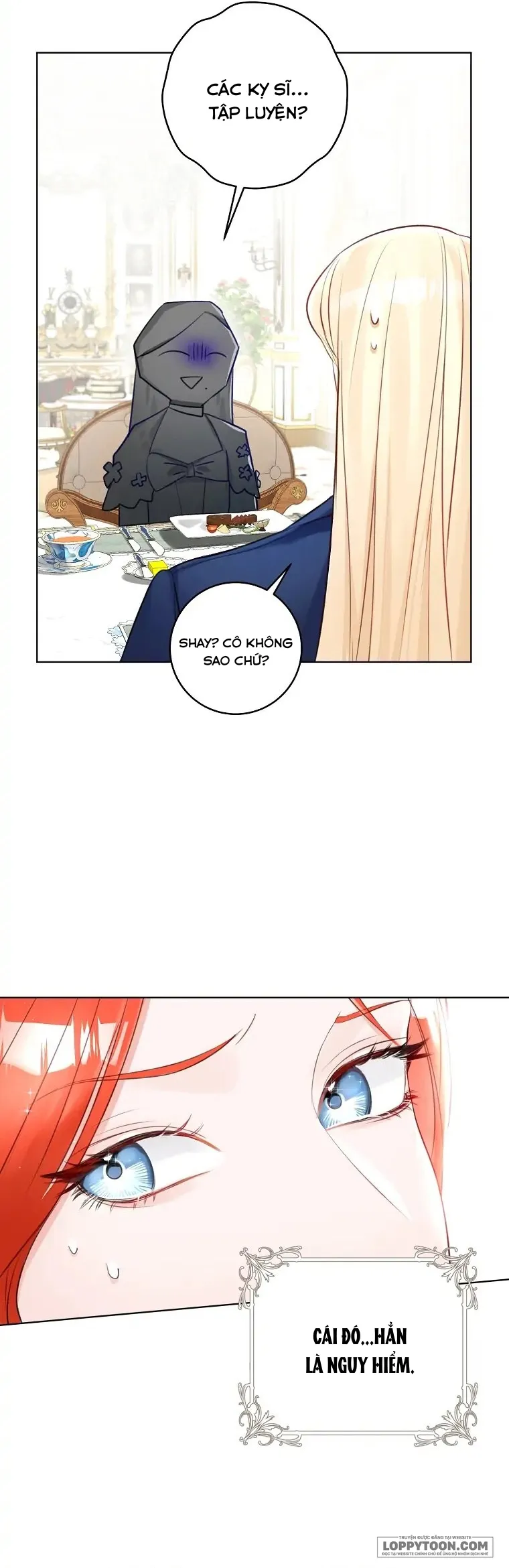 Cuộc Hôn Nhân Xa Hoa Của Đại Công Tước Là Giả Chap 8 - trang 12