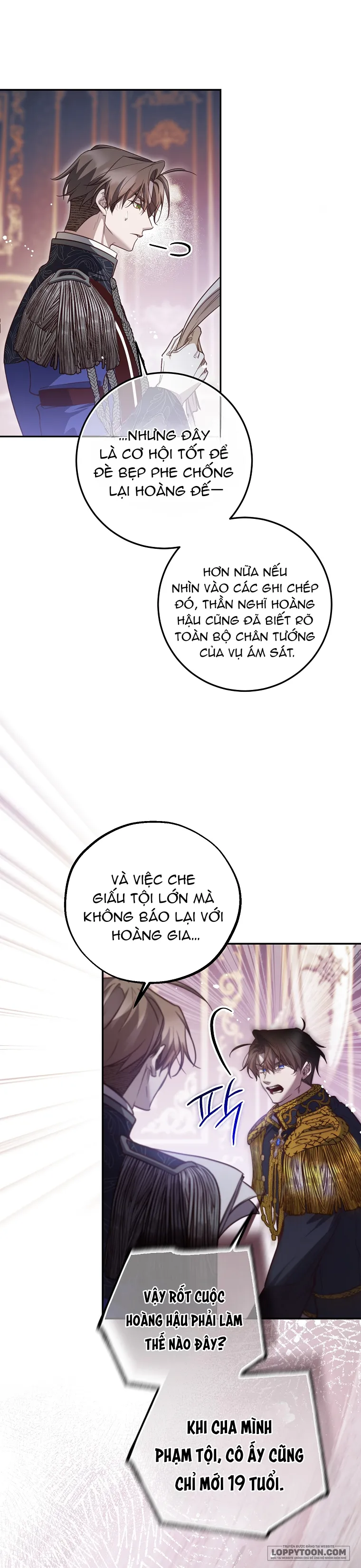 Khi Trái Tim Dẫn Lối Đôi Ta Chap 53 - trang 10