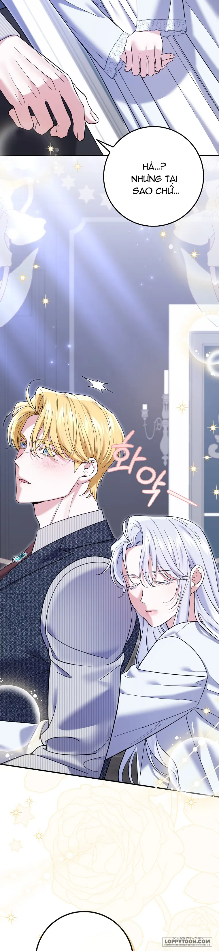 Vị Hôn Phu Phản Diện Cản Trở Con Đường Hoa Của Tôi Chap 51 - trang 15