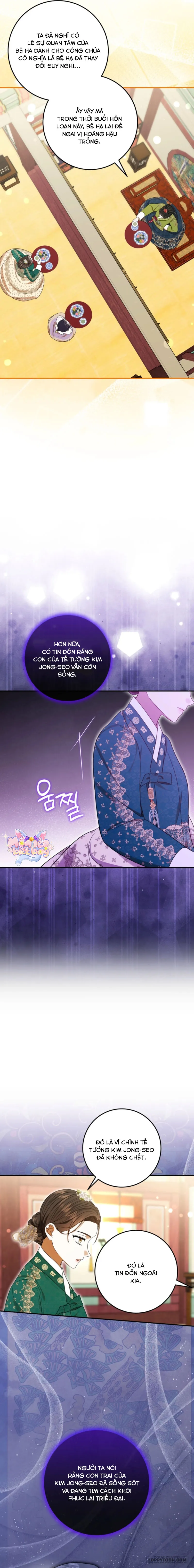 Tôi Đã Tái Sinh Thành Nàng Công Chúa Bị Bỏ Rơi Chap 6 - trang 13