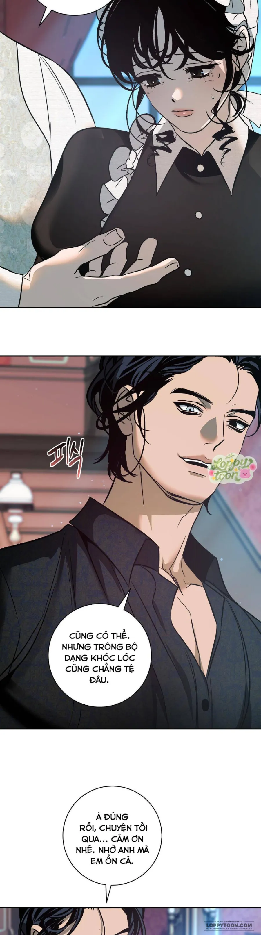 Cam Sát Thương Chap 3 - trang 18