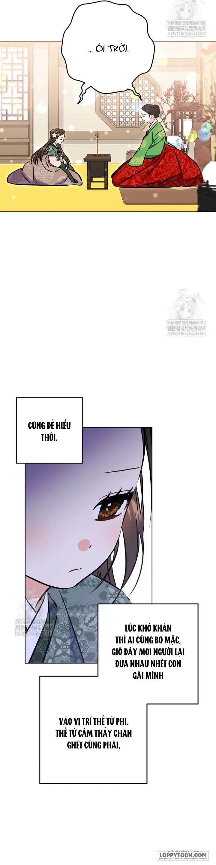Tôi Sinh Ra Là Con Gái Của Một Cung Phi Hèn Mọn Chap 66 - trang 5