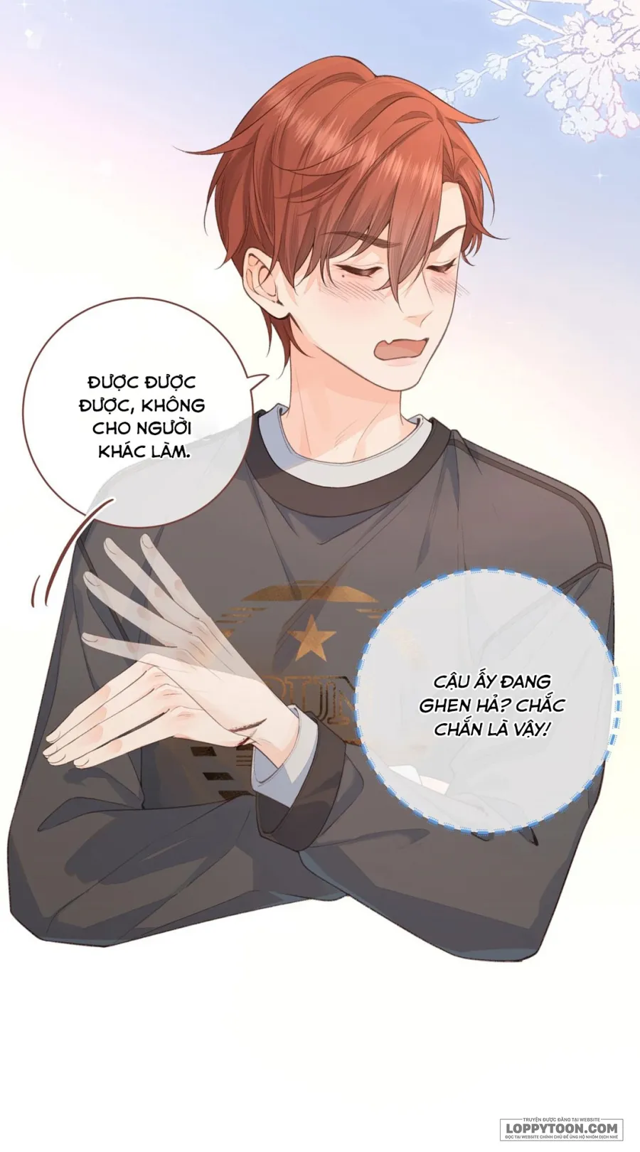 Em Chỉ Muốn Hít Vận Khí Của Anh Chap 18-20 - trang 36