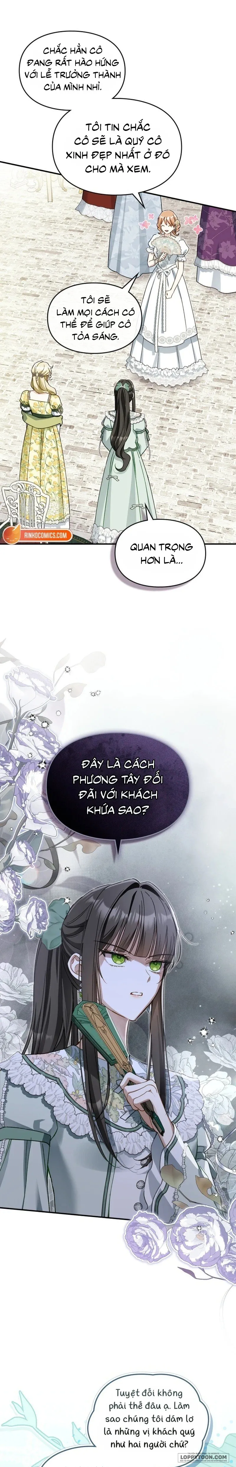 Tôi Đã Đính Hôn Với Vị Công Tước Mù Chap 44 - trang 13