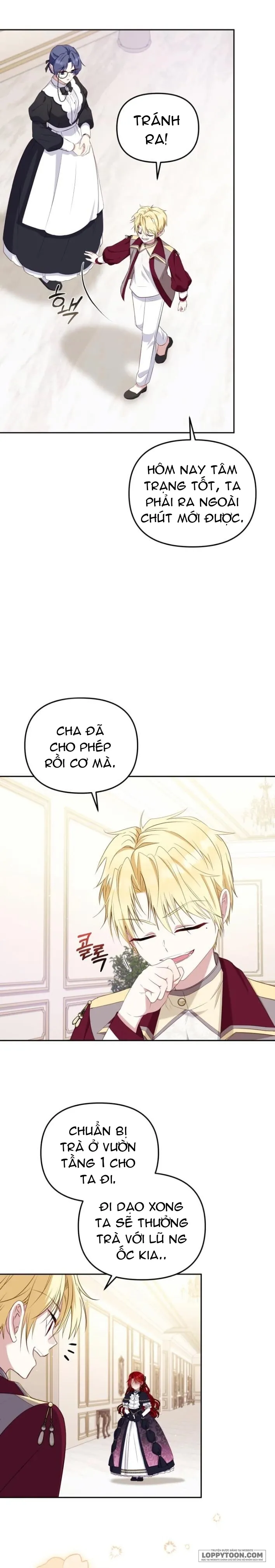 Tôi Đang Được Nuôi Dưỡng Bởi Những Kẻ Phản Diện Chap 53 - trang 12