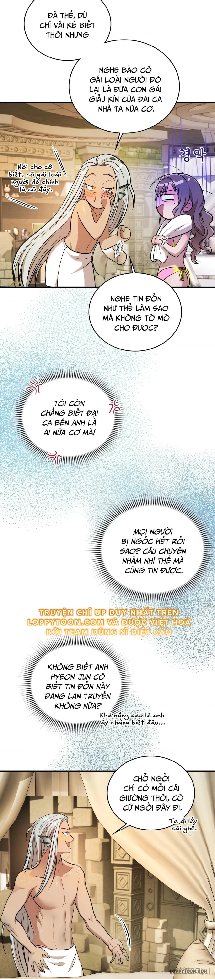 Yêu Tinh Chap 19 - trang 10