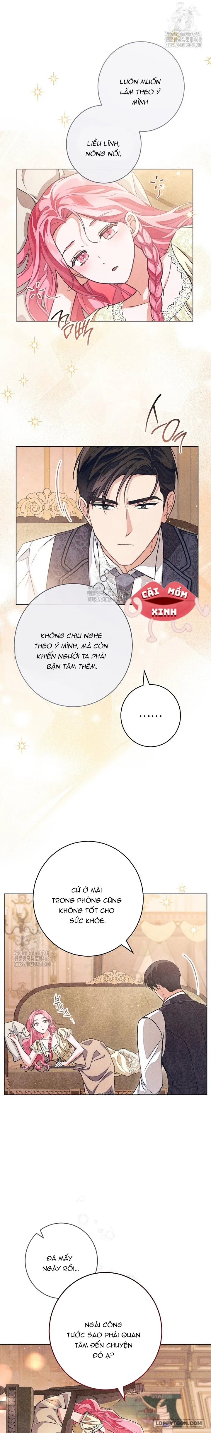 Nỗi Ám Ảnh Dành Cho Công Tước Phu Nhân Chap 35 - trang 21