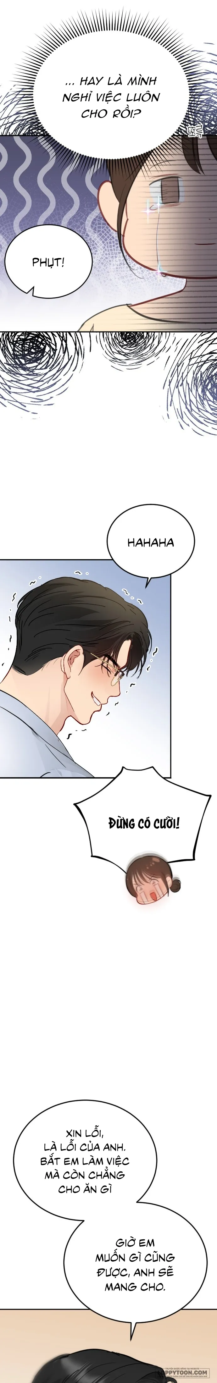 Quyền Lực Của Thư Ký Chap 31 - trang 13