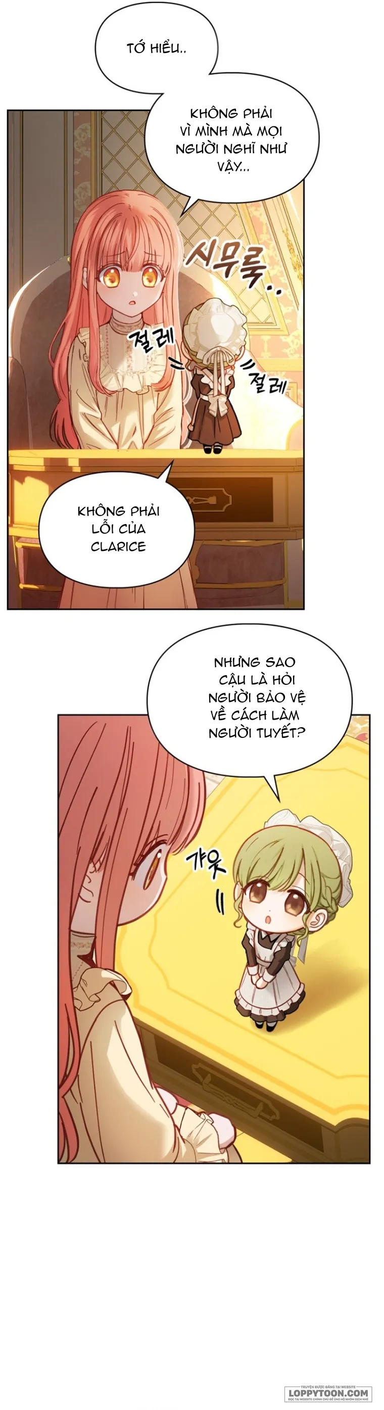 Phạm Nhân Bé Con Của Dinh Thự Mùa Đông Chap 10 - trang 26