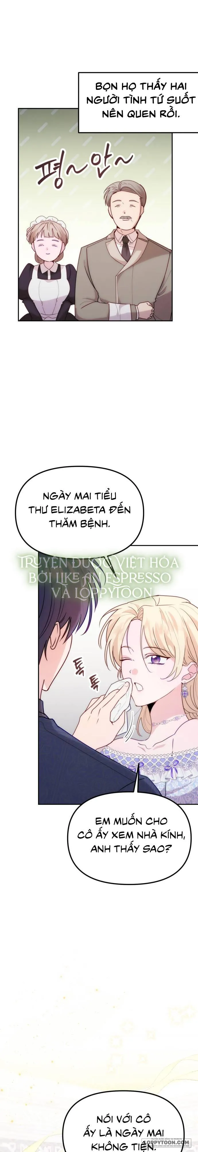 Hoàng Đế Điên Cuồng Ôm Lấy Tôi Chap 43 - trang 23