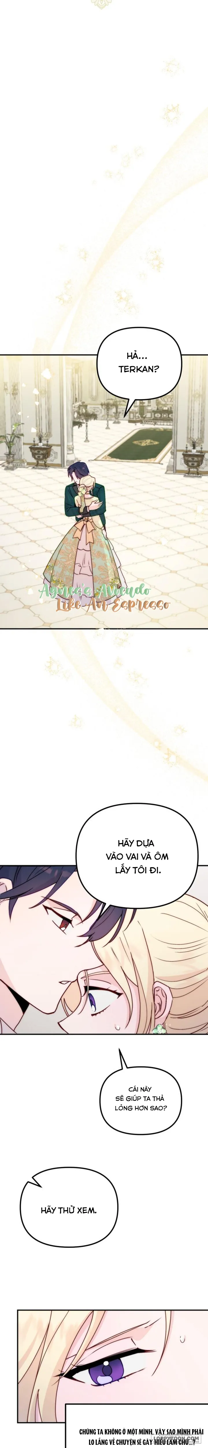 Hoàng Đế Điên Cuồng Ôm Lấy Tôi Chap 13 - trang 9