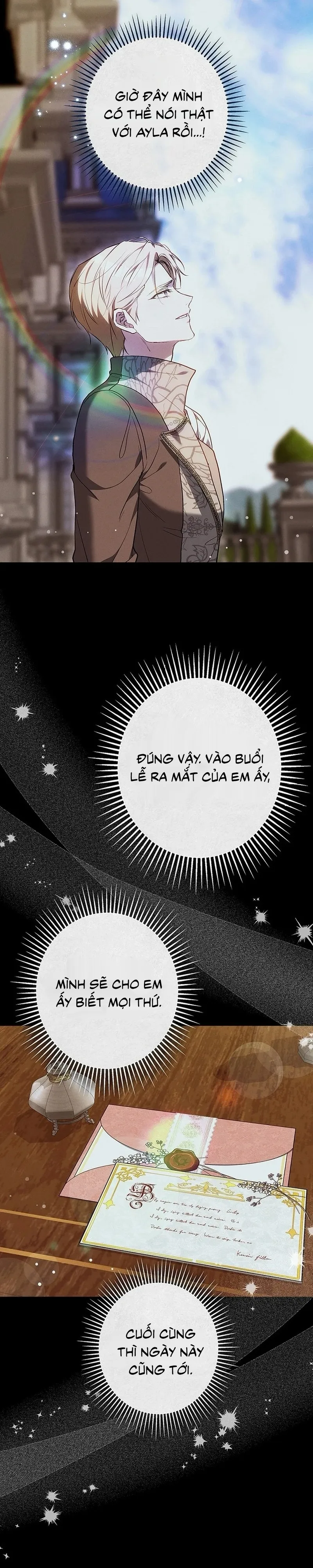 Hồi Kết Của Mối Tình Đơn Phương Chap 19 - trang 5