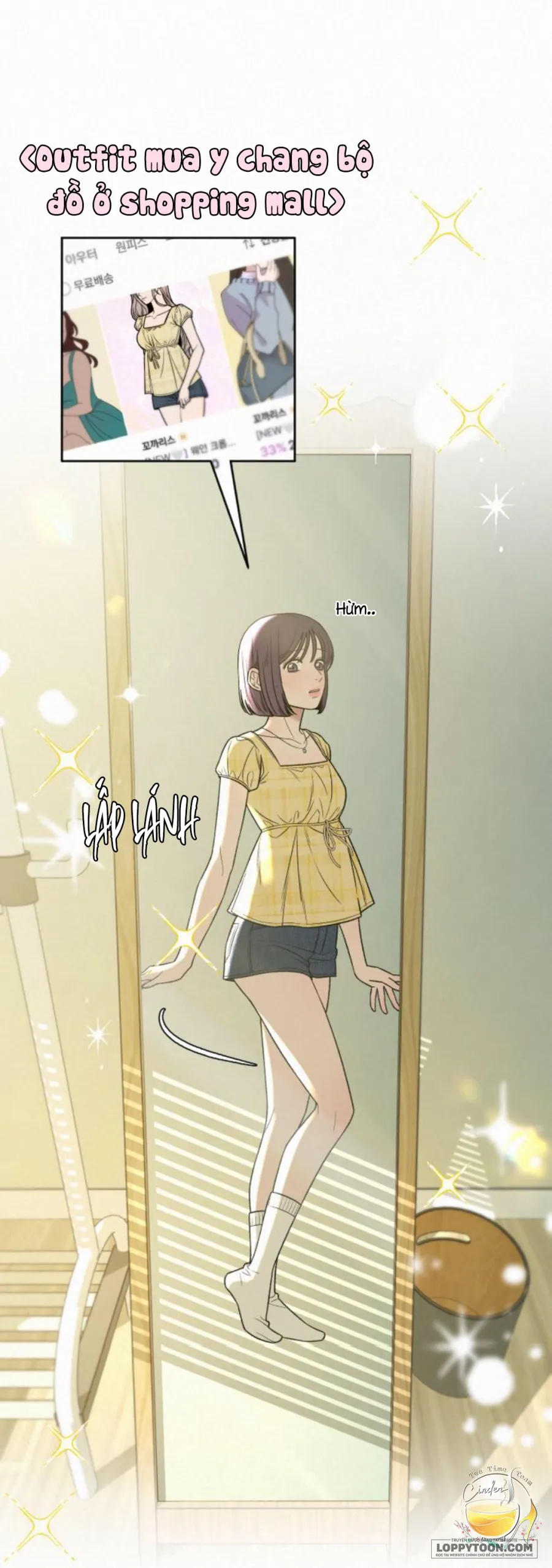 Chiến Lược Tình Yêu Trong Sáng Chap 92 - trang 6