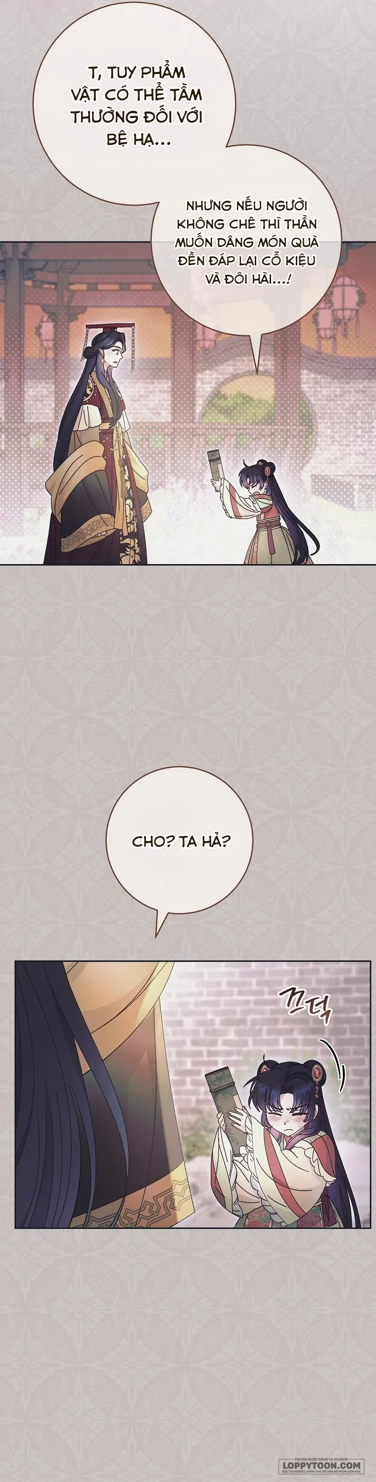 Tiểu Thiếp Chỉ Muốn Sống Yên Bình Chap 117 - trang 3