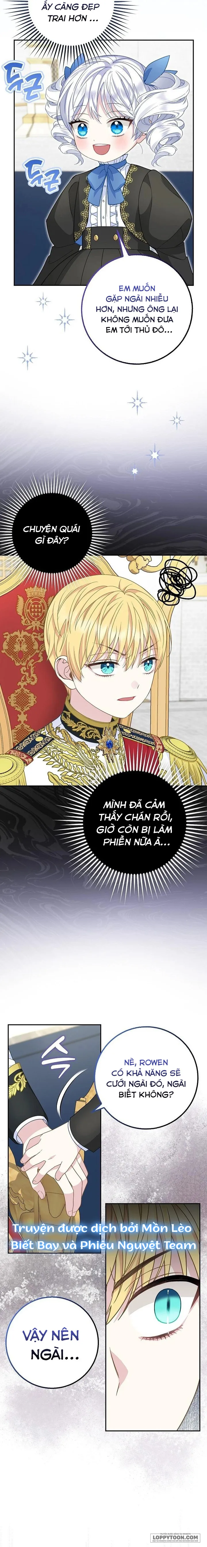 Tiểu Thư Báo Tuyết Của Gia Tộc Báo Đen Chap 34 - trang 10