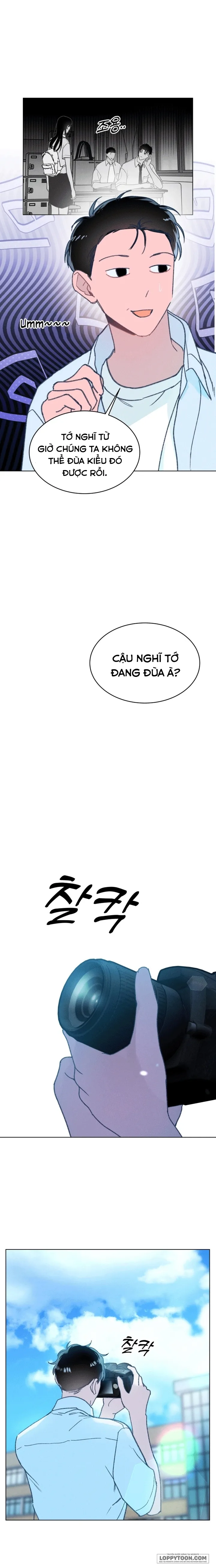 Gửi trời hạ dịu dàng kia Chap 3 - trang 6