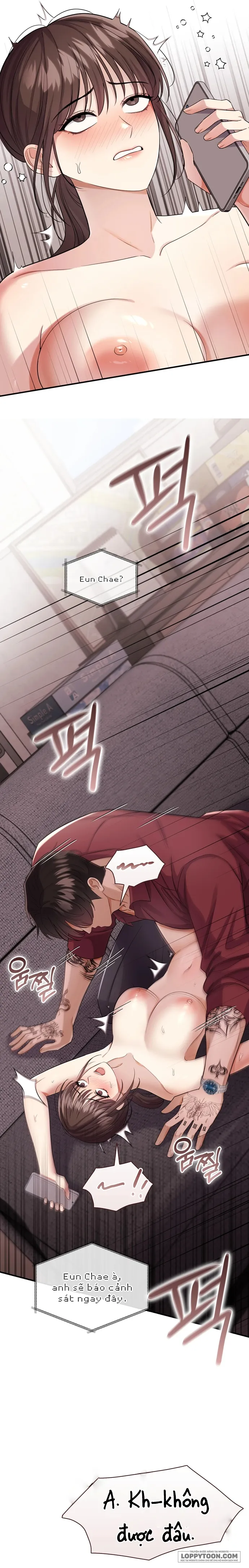 Xét Nghiệm XX Của Bố Bạn Trai Chap 8 - 🔞🔞🔞 - trang 8