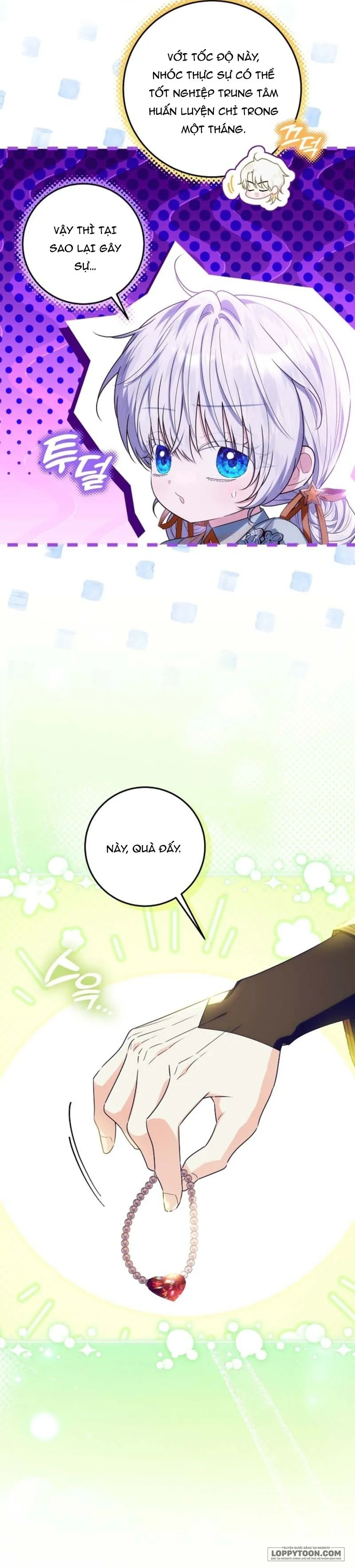 Người Cha Che Giấu Sức Mạnh Chap 47 - trang 7