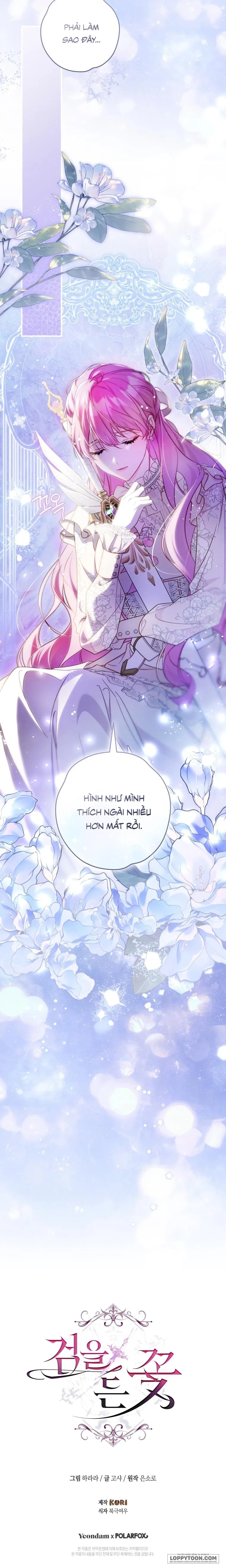 Đóa Hoa Cầm Kiếm Chap 41 - trang 22