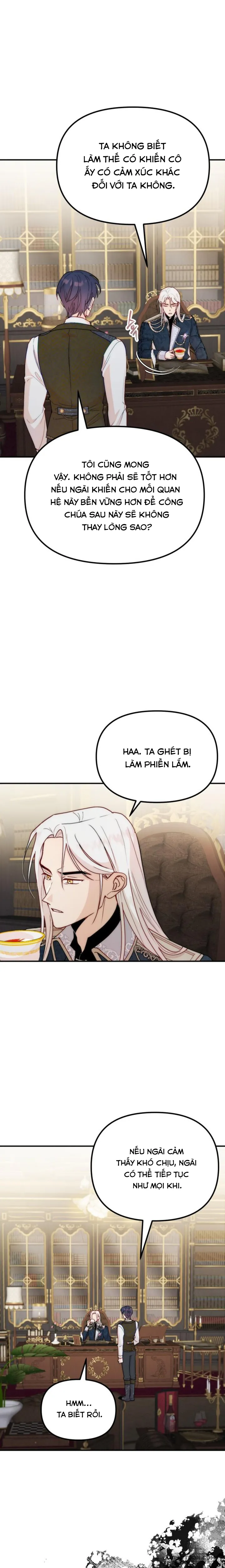 Hoàng Đế Điên Cuồng Ôm Lấy Tôi Chap 12 - trang 11