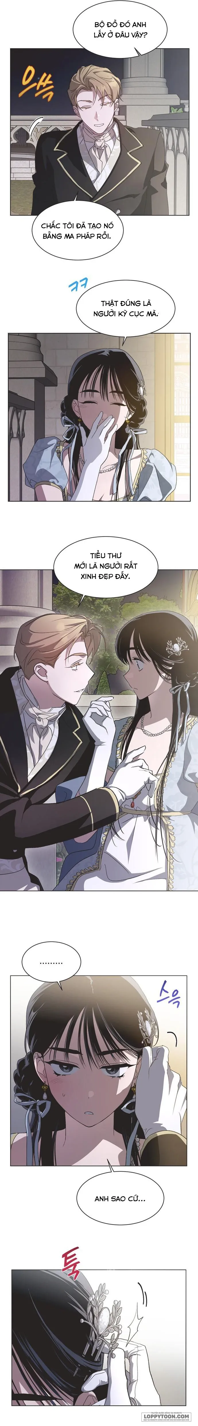 Lọ Lem Không Hoàn Hảo Chap 103 - Ngoại truyện 3 - trang 5