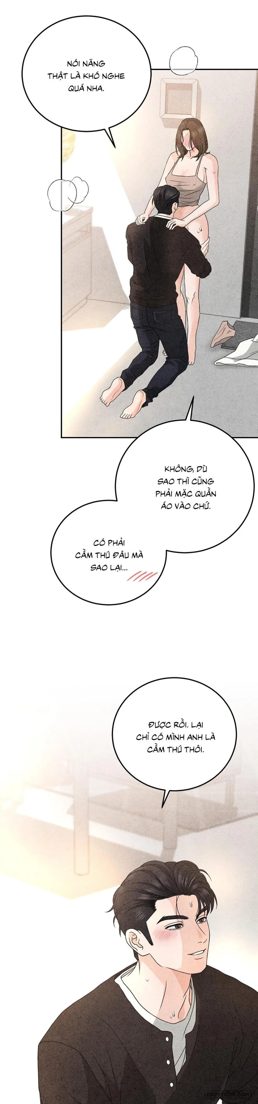 Nhật Ký Tình Yêu Với Bạn Thân Chap 24 - 🔞 - trang 20