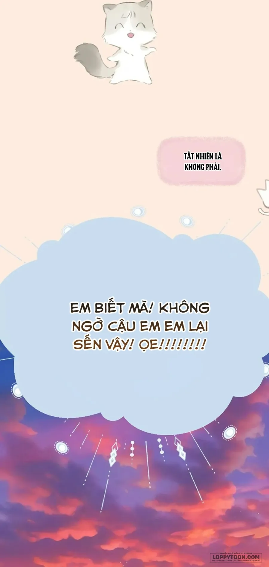Trêu Nhầm Chap 77 - trang 19