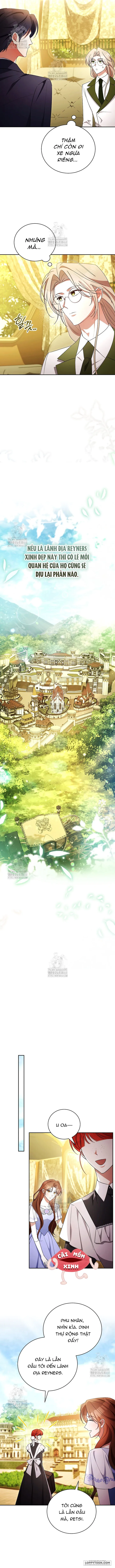 Hôn Phu À, Ta Biết Chàng Ghét Ta Chap 22 - trang 8