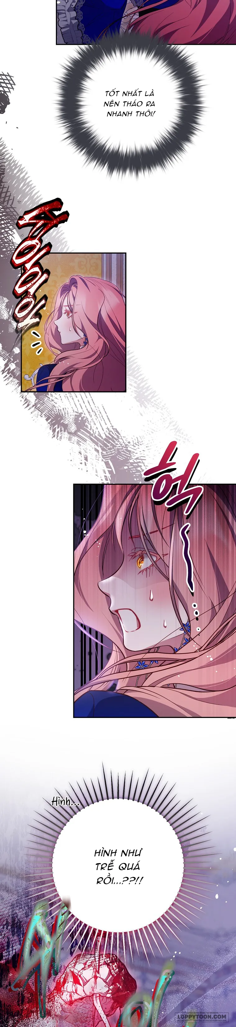 Khi Trái Tim Dẫn Lối Đôi Ta Chap 37 - trang 3