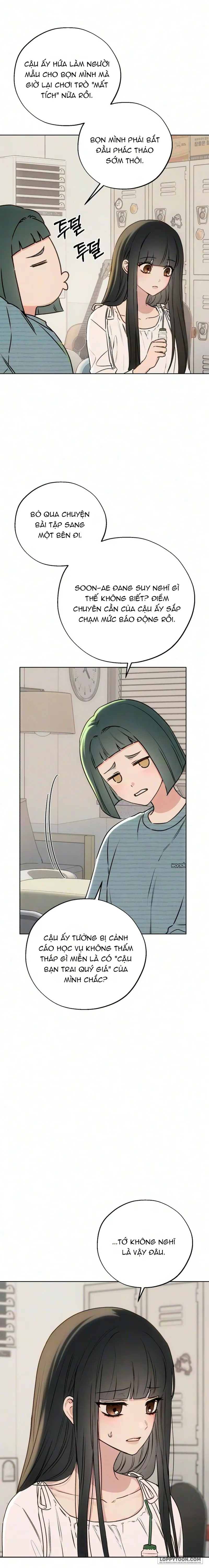 Tổ Tiên Đang Theo Dõi Tôi Chap 17 - trang 8