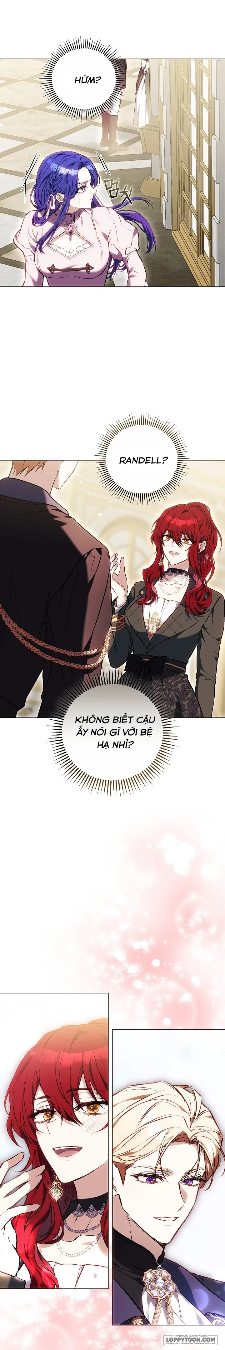 Hồi Kết Của Mối Tình Đơn Phương Chap 4 - trang 19