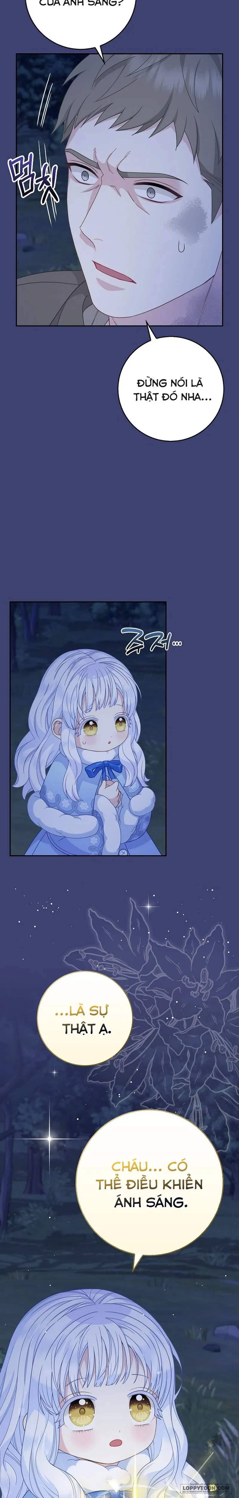 Tiểu Thư Báo Tuyết Của Gia Tộc Báo Đen Chap 56 - trang 5