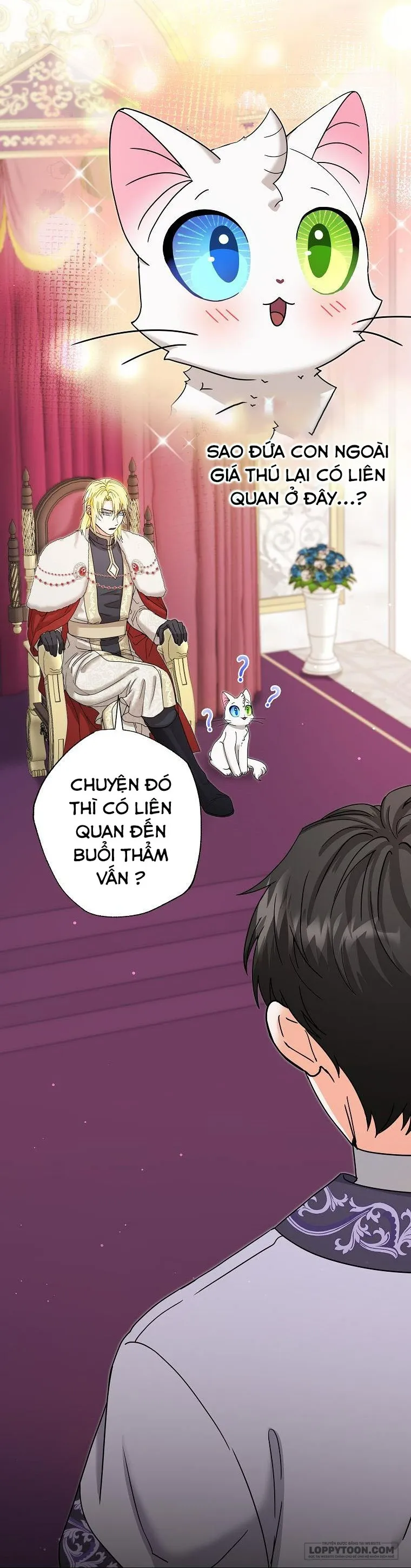 Trở Thành Miêu Nữ Của Hoàng Đế Chap 19 - trang 4