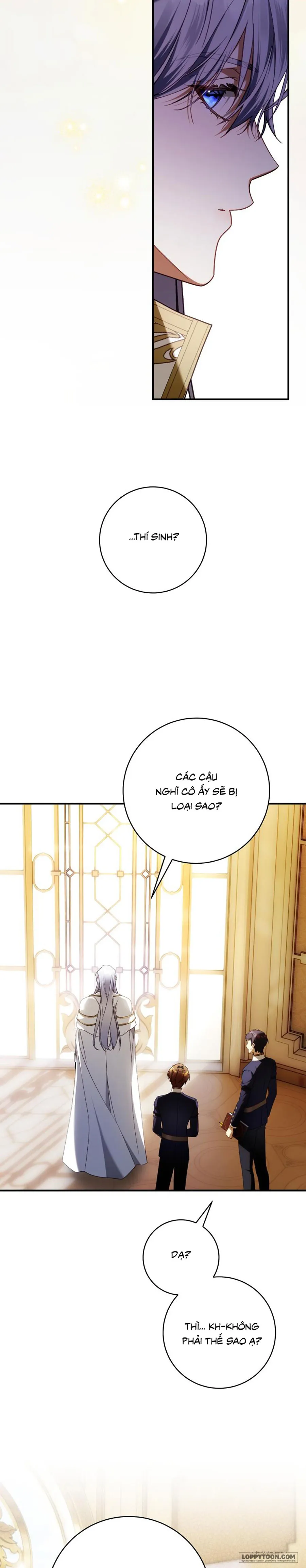 Đóa Hoa Cầm Kiếm Chap 55 - trang 30