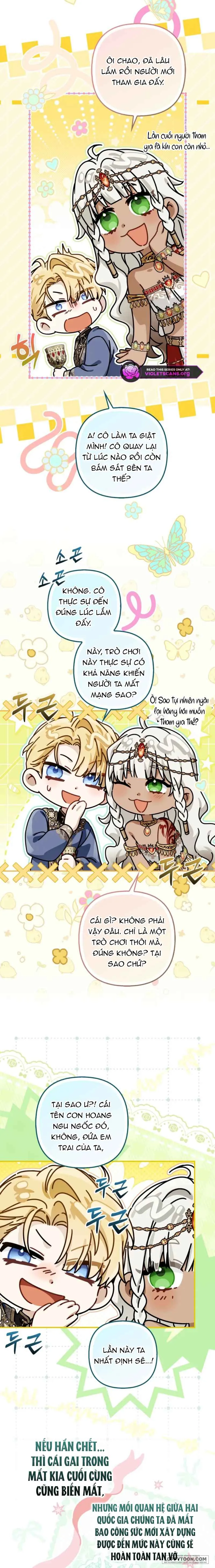Ác Nữ Hung Ác Nhất Đã Trở Lại Chap 27 - trang 21