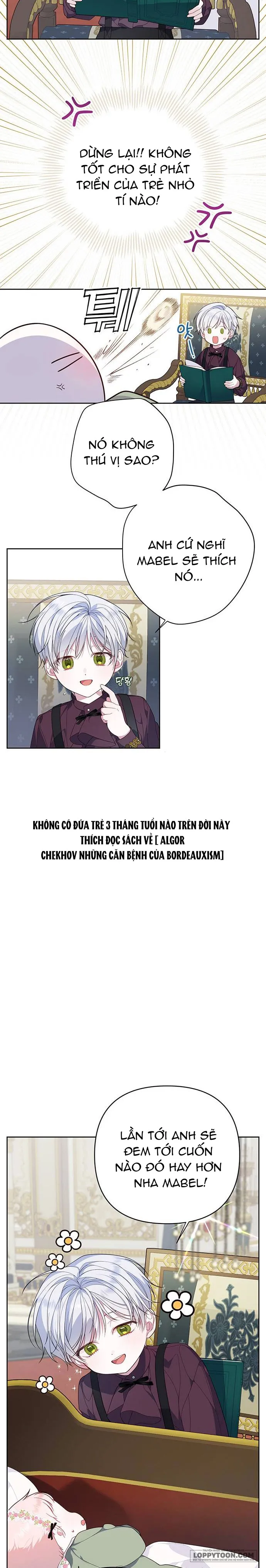 Bạo Chúa Bé Con Chap 7 - trang 25