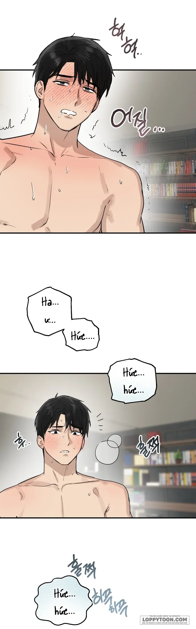 Giữa Những Cánh Cửa Chap 6 - 🔞🔞🔞 - trang 22