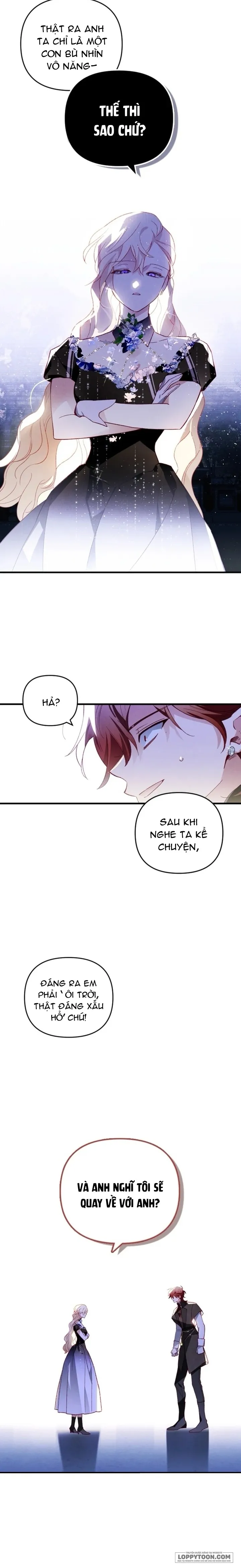 Nuôi Vị Hôn Phu Bằng Tiền Bạc Chap 52 - END SS1 - trang 3