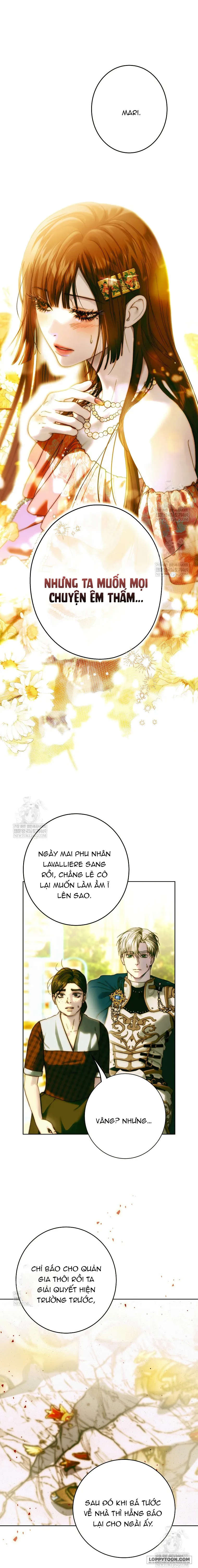 Mảnh Vỡ Của Đôi Giày Thủy Tinh Chap 24 - trang 4