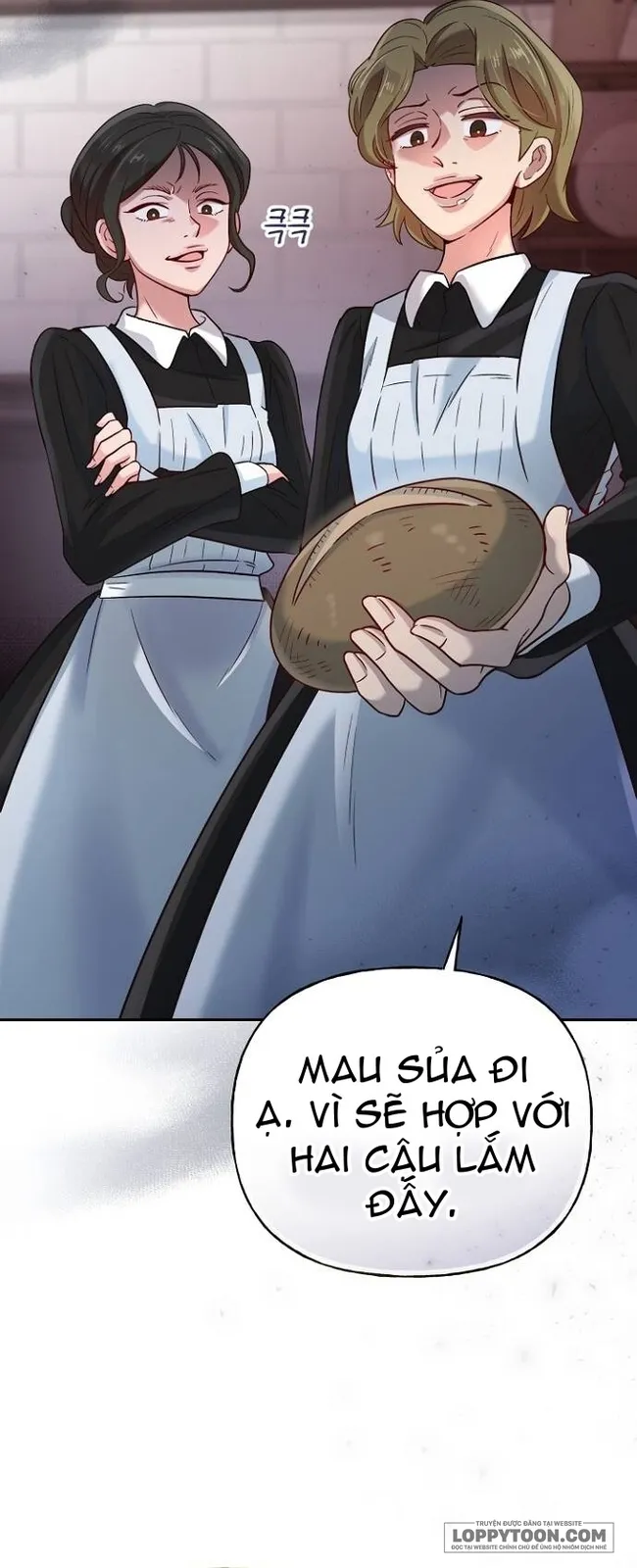 Hầu Gái Không Thích Nuôi Dạy Trẻ Nhỏ Chap 2 - trang 40