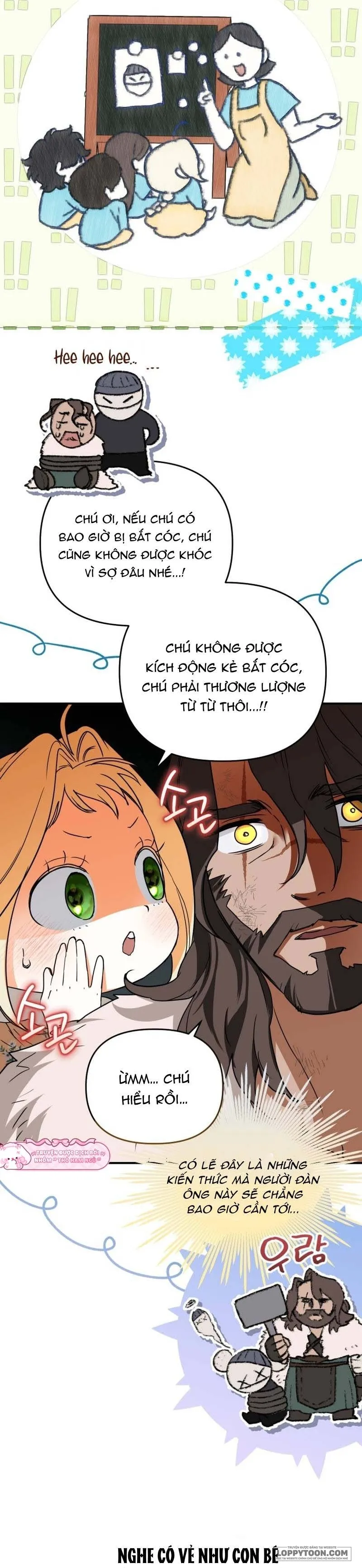 Bé Con Thiên Tài Bí Mật Đi Tìm Cha Chap 3 - trang 25