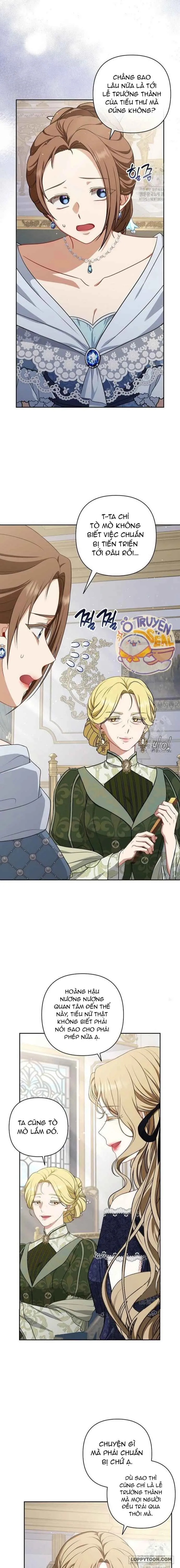 Tôi Đã Xem Một Vở Kịch Chap 21 - trang 4