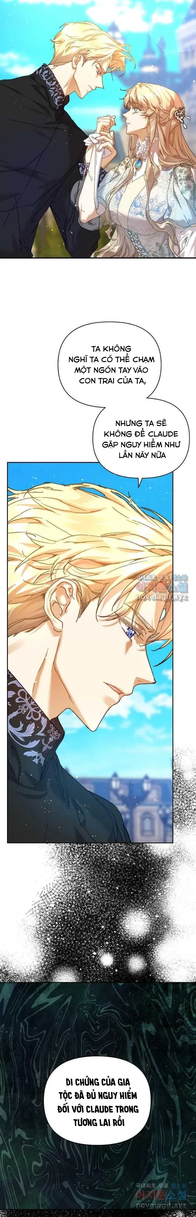 Trở Thành Bảo Mẫu Mắc Bệnh Nan Y Của Nam Chính Hắc Ám Chap 37 - trang 18