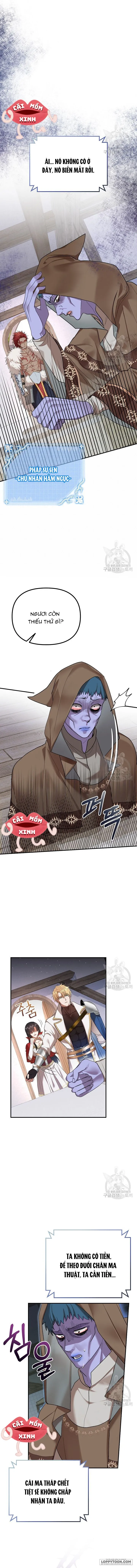 Dũng Sĩ Vị Tha Chap 26 - trang 3