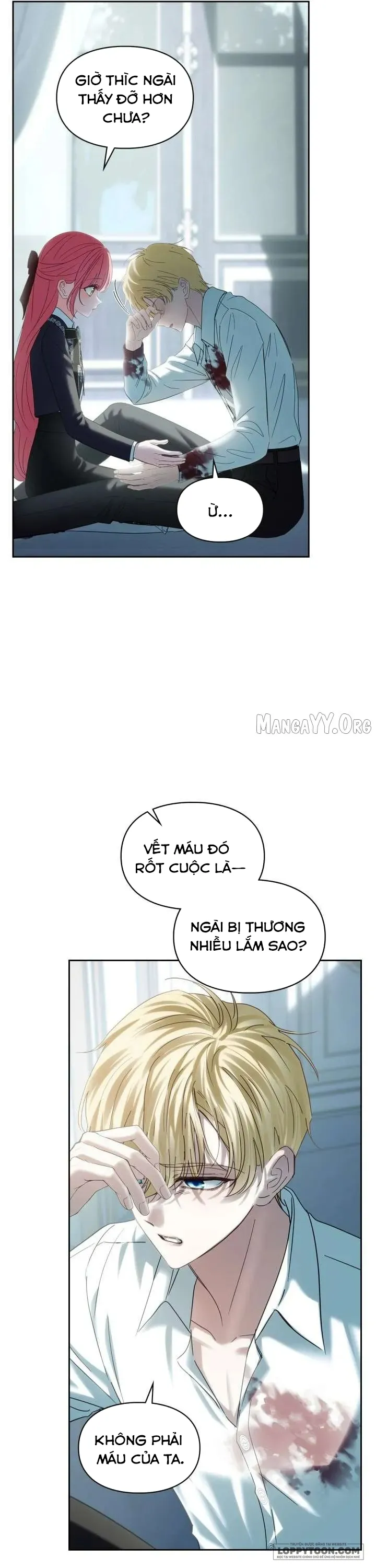 Phạm Nhân Bé Con Của Dinh Thự Mùa Đông Chap 83 - trang 8