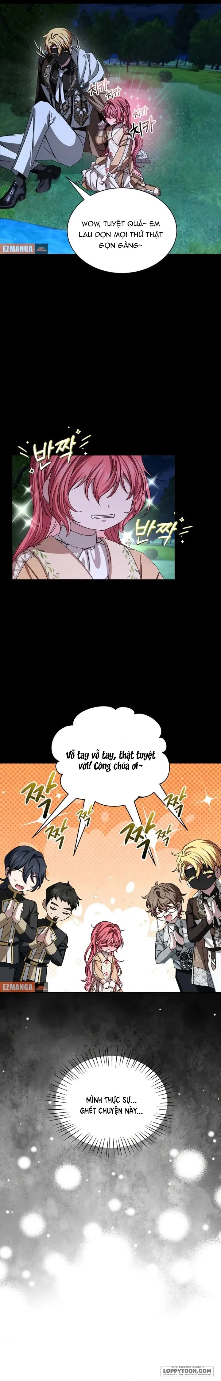 Hôn Phu Luôn Muốn Nuôi Nấng Tôi Chap 15 - trang 16