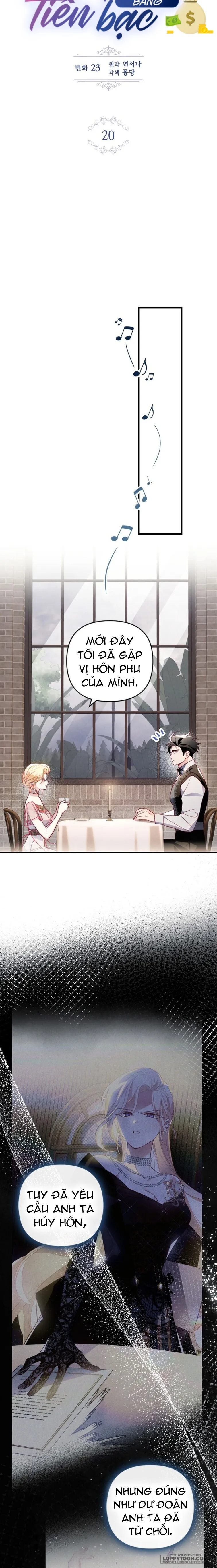 Nuôi Vị Hôn Phu Bằng Tiền Bạc Chap 20 - trang 9